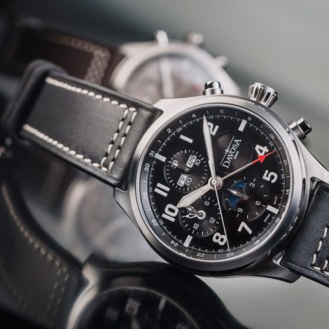 Davosa-Newton-Pilot-Moonphase-Chronograph-Limited-Edition-Watch