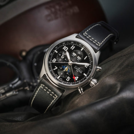 Davosa-Newton-Pilot-Moonphase-Chronograph-Limited-Edition-Watch