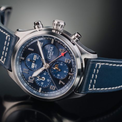 Davosa-Newton-Pilot-Moonphase-Chronograph-Limited-Edition-Watc