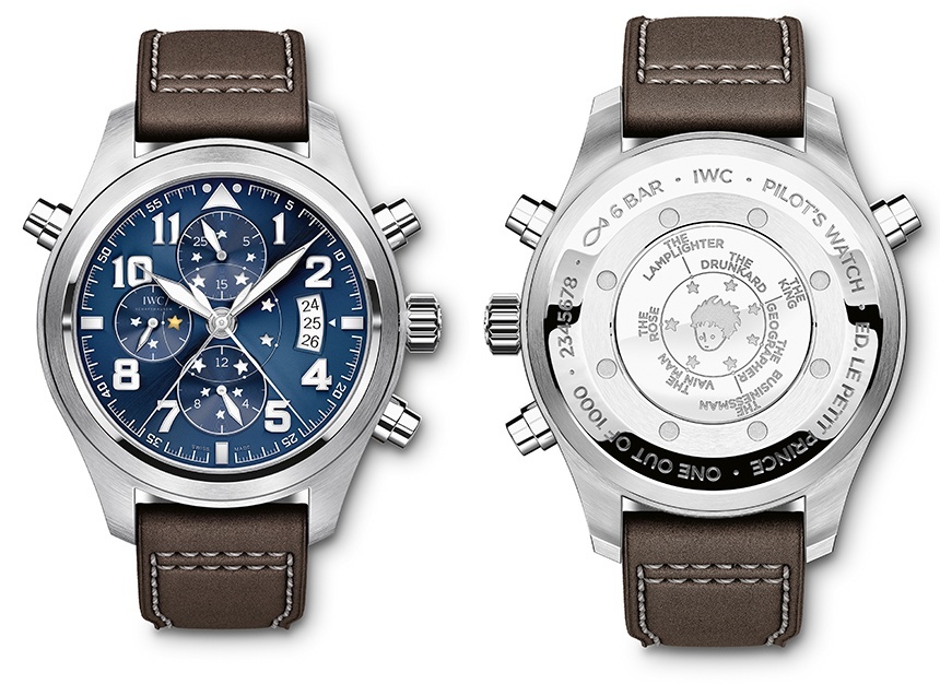 IWC Pilot’s Watch Double Chronograph Edition "Le Petit Prince"