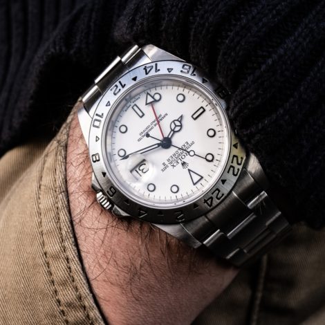 rolex explorer ii 16750