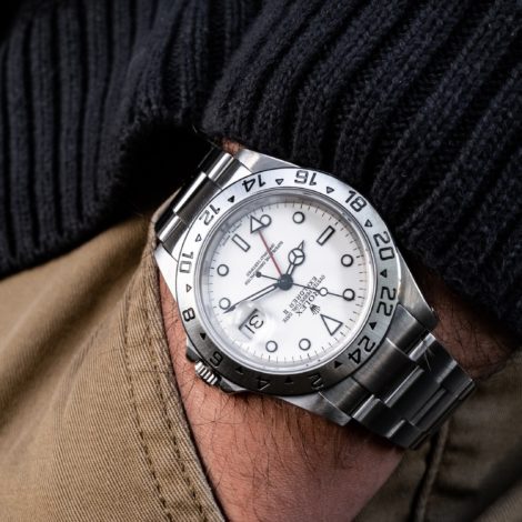 rolex explorer ii 16750