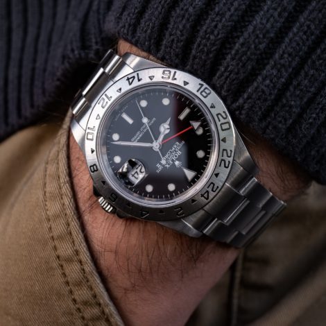 rolex explorer ii 16750